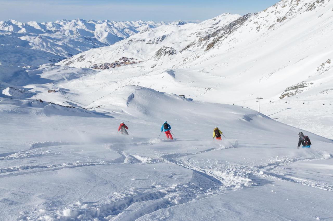 Temples Du Soleil Machu Appartements Vti Val Thorens Ngoại thất bức ảnh