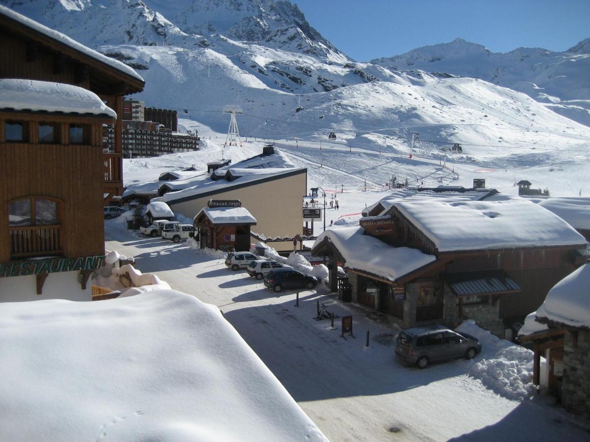 Temples Du Soleil Machu Appartements Vti Val Thorens Ngoại thất bức ảnh